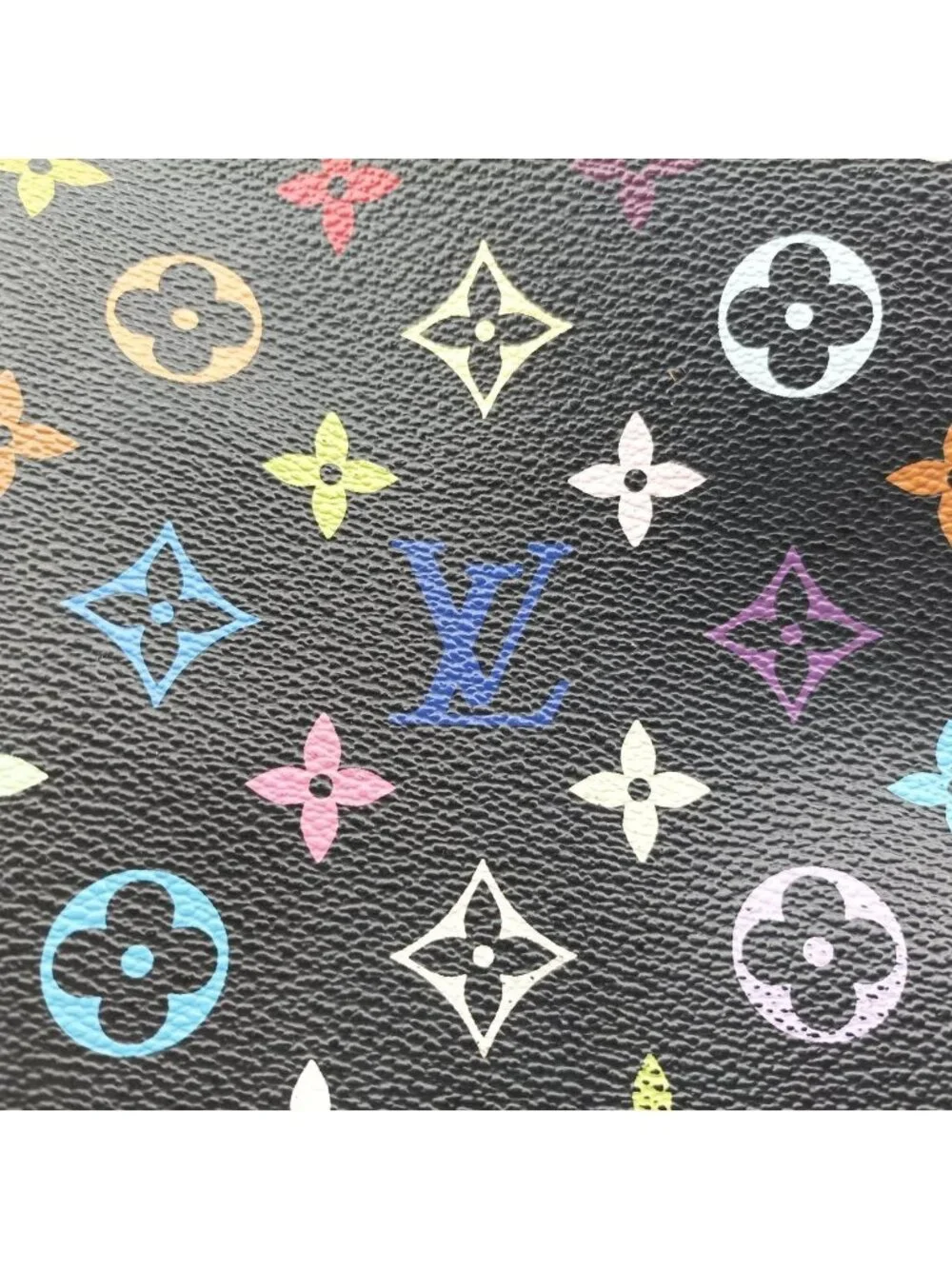 Louis Vuitton Petit Noe Noir Monogram Multicolor